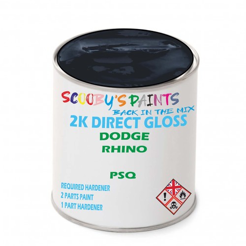 Paint for dodge rhino - paint, psq