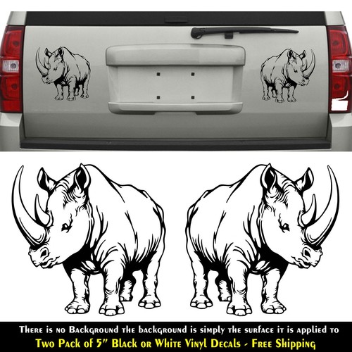 Rhinoceros rhino graphic two - rhinoceros,