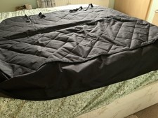  Car Back Seat protector cover