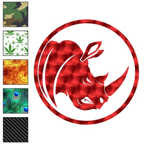 Rhino rhinoceros horn vinyl - horn,,