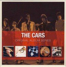The Cars Original Album Series