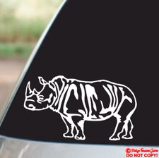 RHINOCEROS RHINO Vinyl Decal