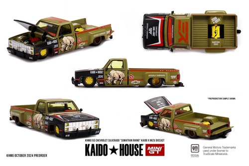 Kaidohouse mini 1 64 - x, 1/64