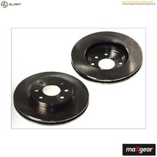 2x BRAKE DISC 19-3199 FOR