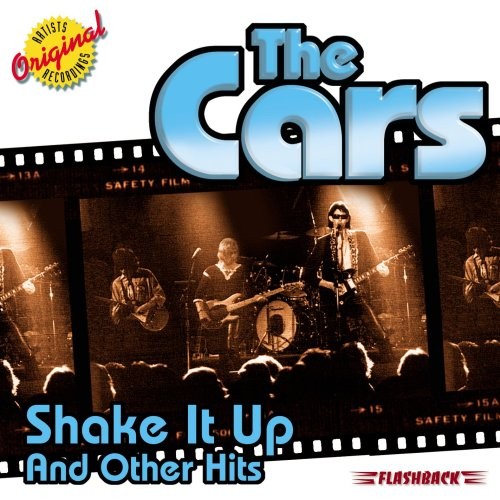 Cars shake other - it, up