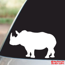 RHINOCEROS RHINO Vinyl Decal