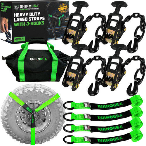 Rhino usa car tie - car, straps