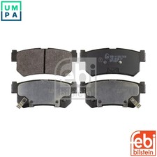 BRAKE PAD SET DISC BRAKE
