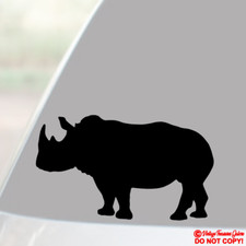 RHINOCEROS RHINO Vinyl Decal