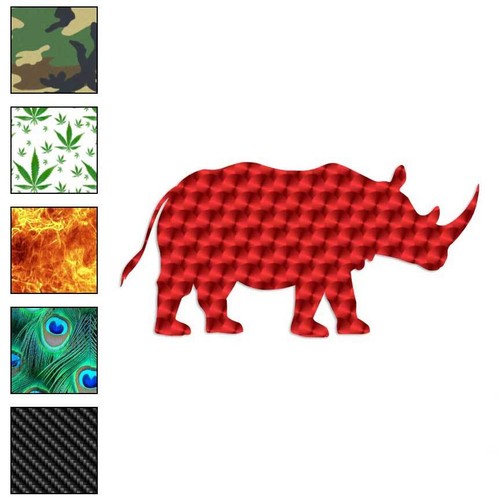 Rhino rhinoceros horn - rhino, vinyl