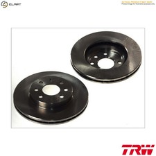 2x BRAKE DISC DF6901 FOR