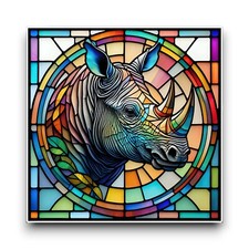 LARGE Rhino Safari Animal