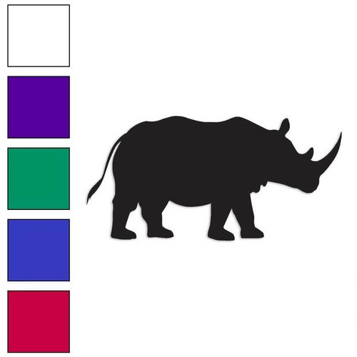 Rhino rhinoceros horn vinyl - rhinoceros, horn,