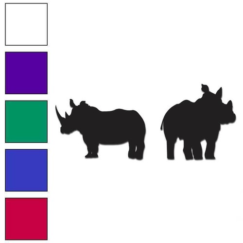Rhinos rhinoceros vinyl - rhinoceros,