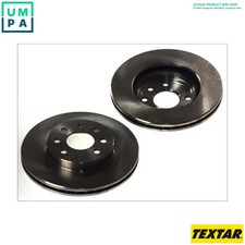 2x BRAKE DISC 92198703 FOR