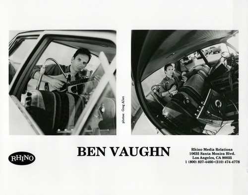 Ben vaughn rhino media - vaughn,