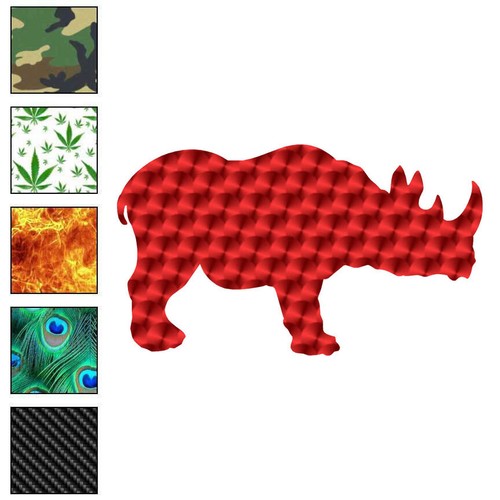 Rhinoceros rhino vinyl - vinyl, decal