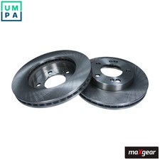 2x BRAKE DISC 19-2270 FOR