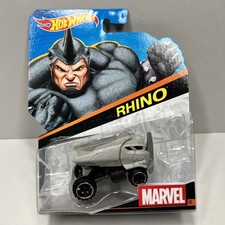 Hot Wheels Marvel Rhino